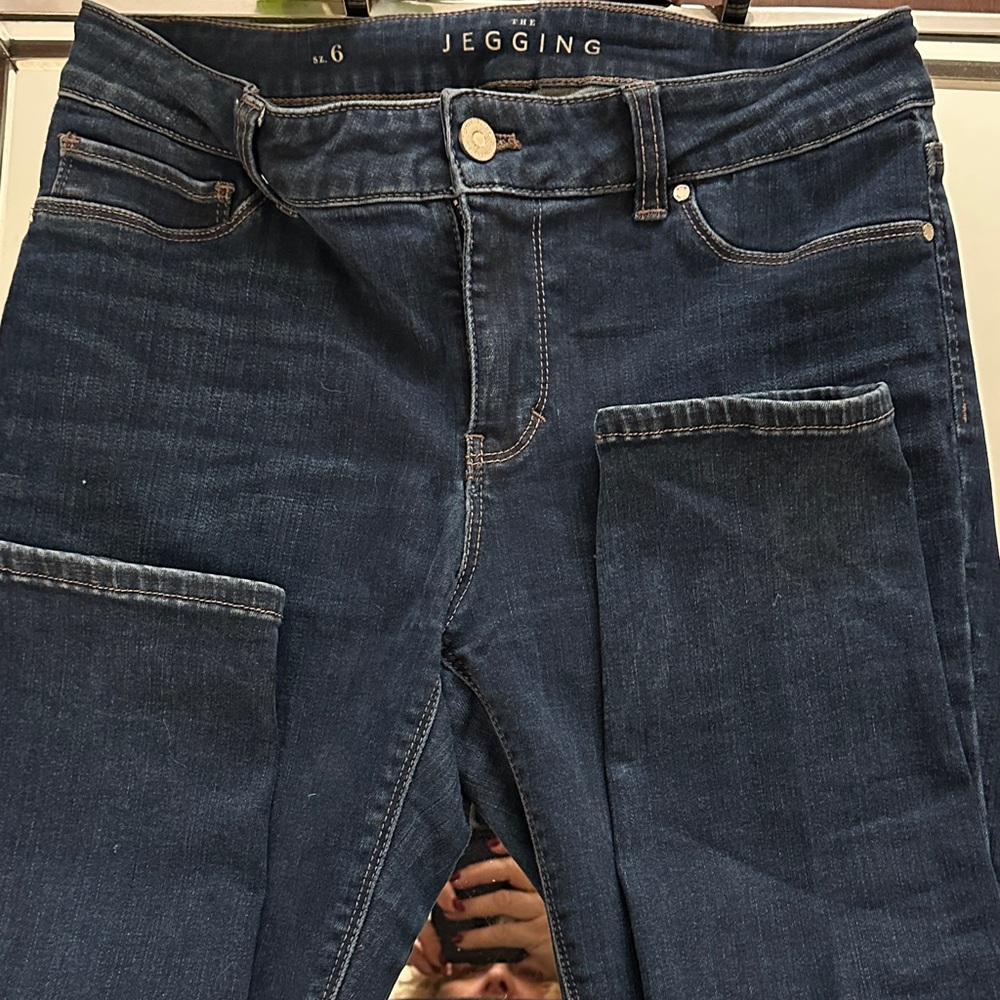 White House | Black Market Dark Blue Women's Jeggings